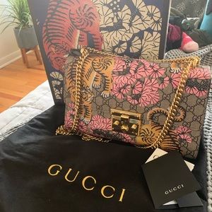 Gucci Bengal padlock shoulder bag